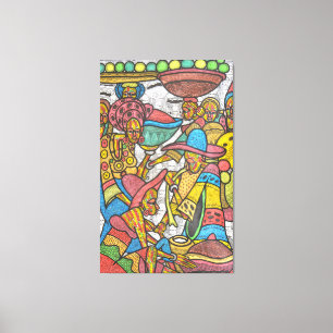 Toile Marché de Calabash