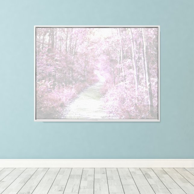 Toile Marche de la nature (Insitu (Plancher de Bois))