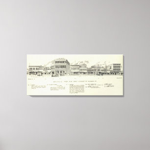 Toile Marché et mission de Steuart West