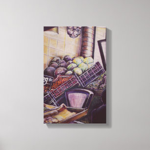 Toile Marché hongrois, Budapest