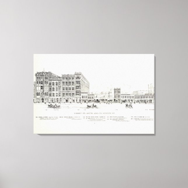 Toile Marché Sud 7e (Recto)