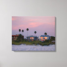 Marcher au coucher du soleil