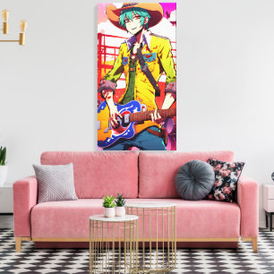 Toile Marcheur Mince