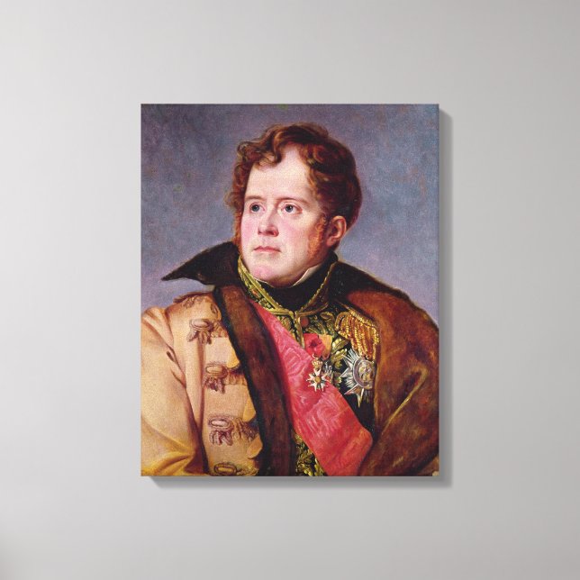 Toile Maréchal Michel Ney Duc d'Elchingen, vers 1804 (Recto)
