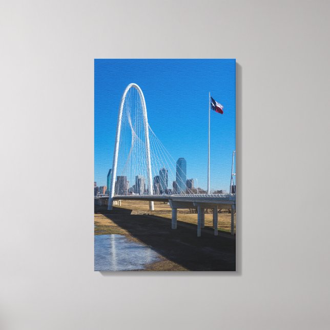 Toile Margaret Hunt Hill Texté (Recto)