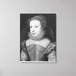 Toile Marguerite de Valois Queen de la Navarre