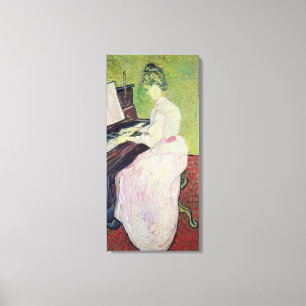 Toile Marguerite des prés Gachet de Vincent van Gogh  