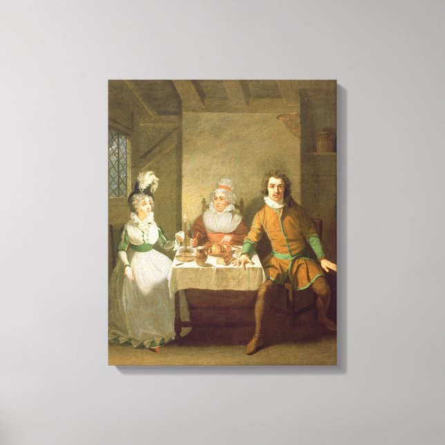 Toile Maria Bland comme Joséphine (Recto)