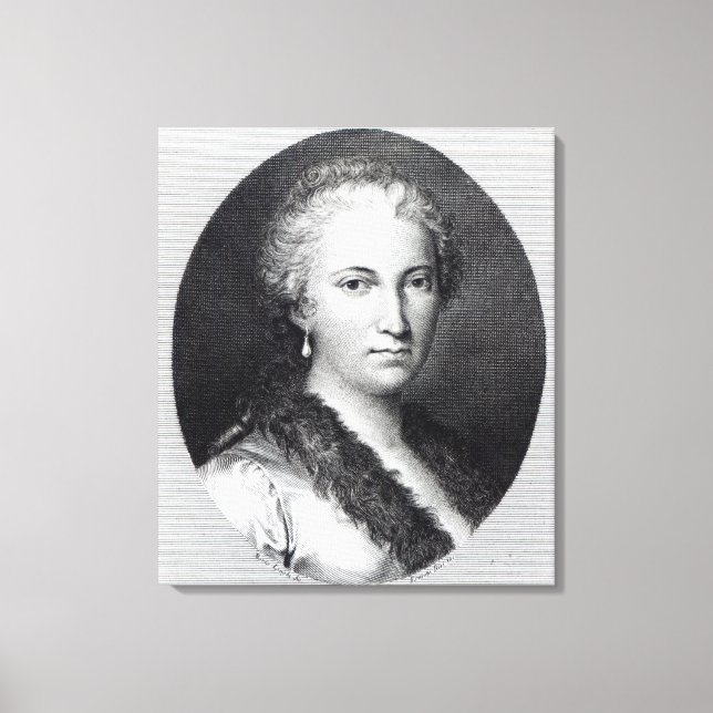 Toile Maria Gaetana Agnesi (Recto)