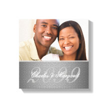 Mariage Anniversaire 12x12 Photo personnalisée