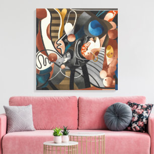 Toile Mariage de comédie Francis Picabia