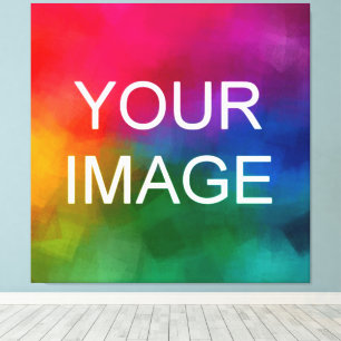 Toile Mariage de famille, événement photo cadre épais ét