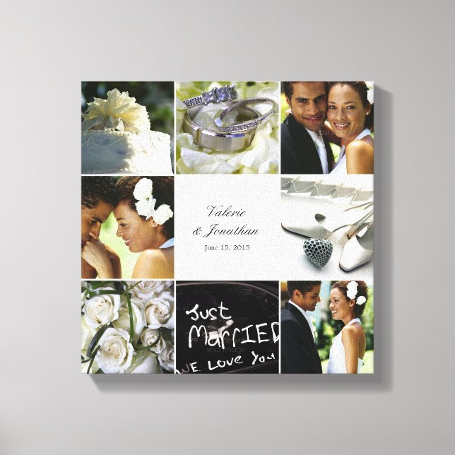 Toile mariage enrobée - blanc (Recto)