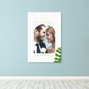 Toile Mariage Green Chic Photo