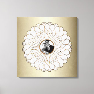 Toile Mariage Ou Anniversaire Photo Personnalisée