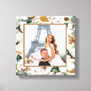 Toile Mariage photo de Birch Naturel Cotton Wreath Keeps