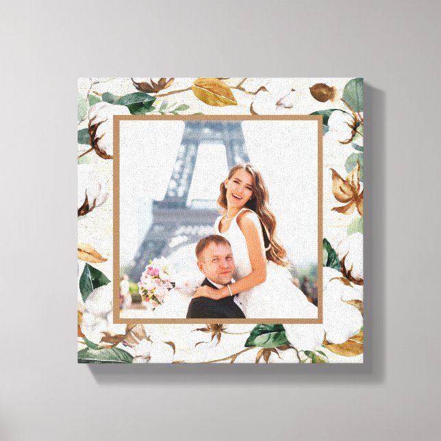 Toile Mariage photo de Birch Naturel Cotton Wreath Keeps (Recto)
