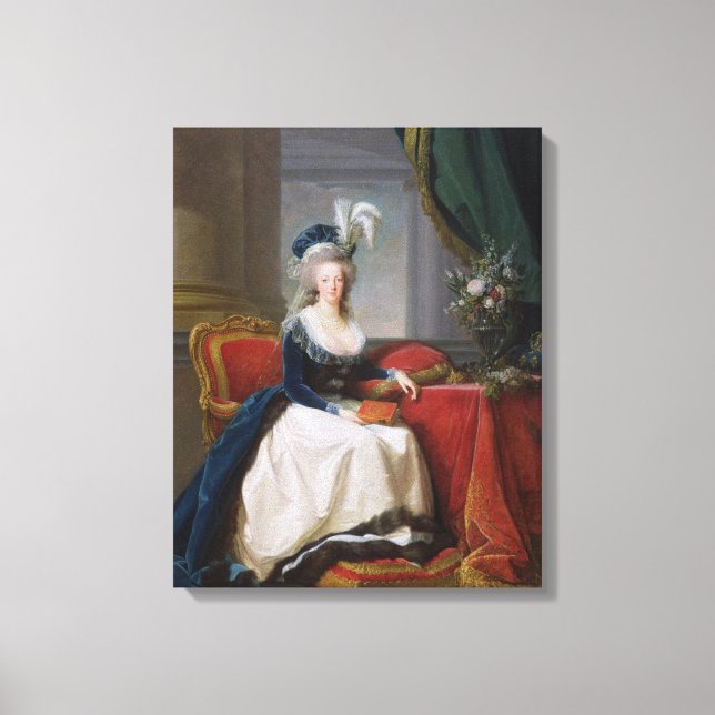 Toile Marie-Antoinette 1788 (Recto)