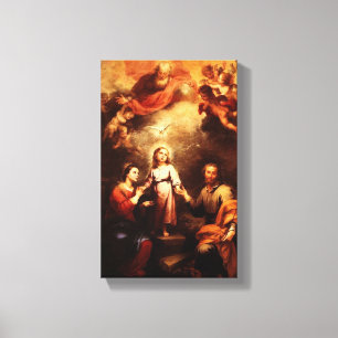 Toile Marie, Jésus et Joseph 2
