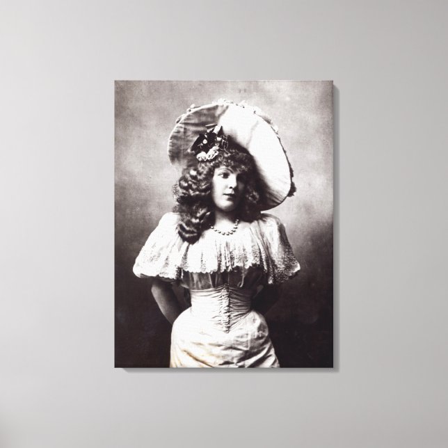 Toile Marie Lloyd (Recto)