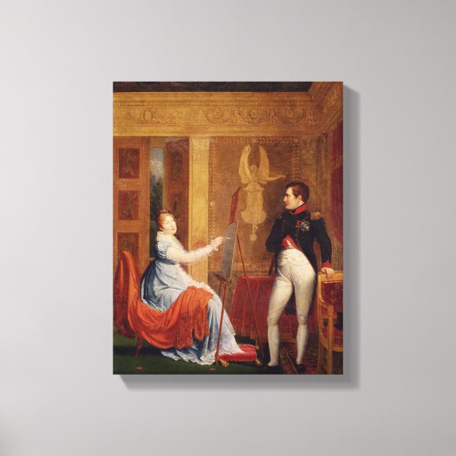 Toile Marie Louise d'Habsbourg Lorraine (Recto)