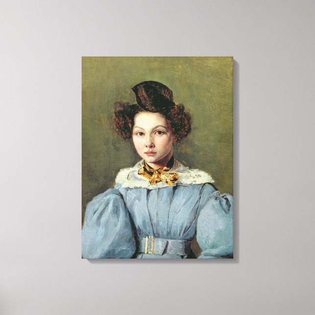 Toile Marie Louise Sennegon, 1831 (Recto)