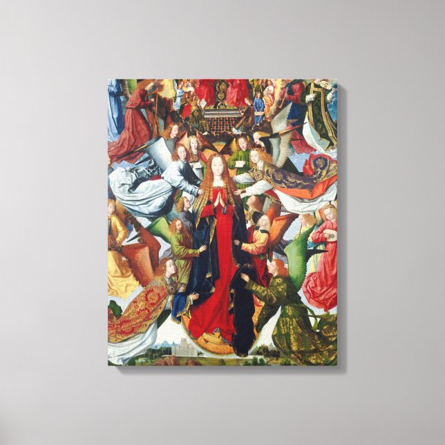 Toile Marie, Reine du Ciel, c. 1485 - 1500 (Recto)