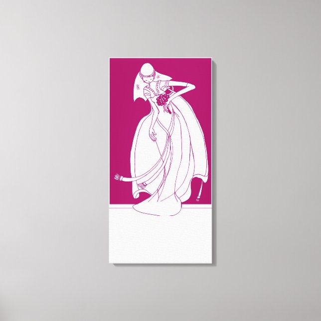 Toile Mariée (Recto)
