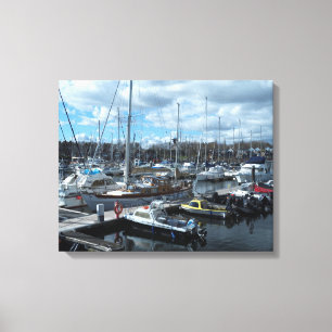 Toile Marina de Royal Quays Tyneside