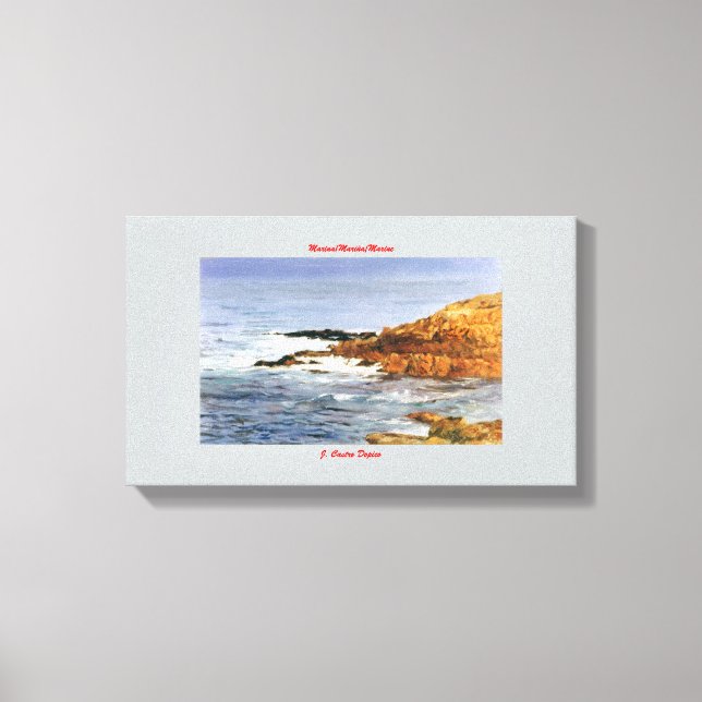 Toile Marina/Mariña/Marine (Recto)