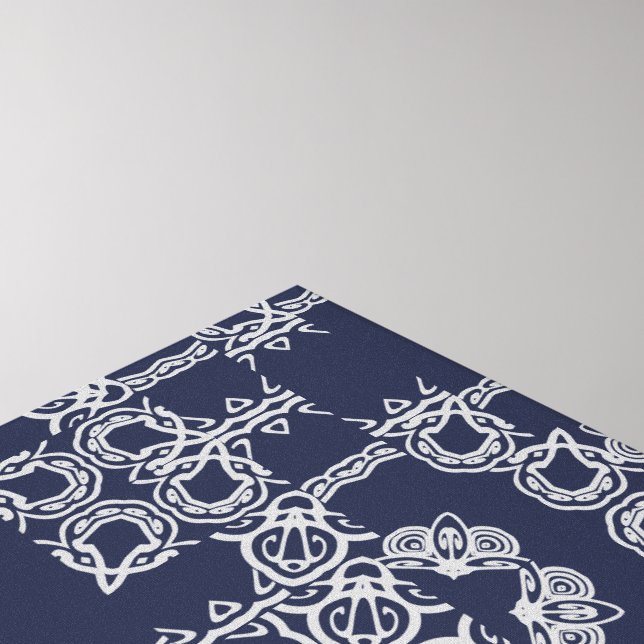 Toile Marine Gris Défilé Couleurs Motifs Mur Art (Coin (haut))
