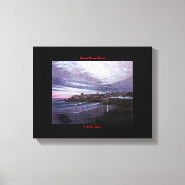 Toile Marine/Marine/Marinez (Recto)