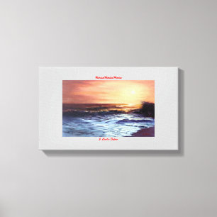 Toile Marine/Marine/Marinez