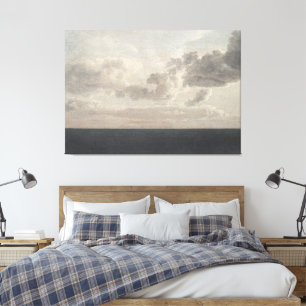 Toile Marine maritime, huile marine vintage