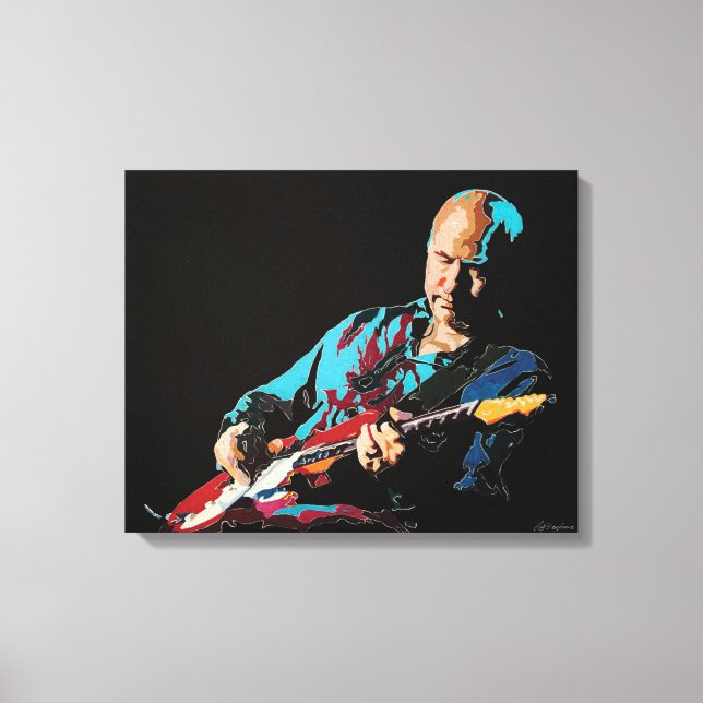 Toile Mark Knopfler (Recto)
