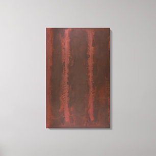 Toile Mark Rothko - Black on Maroon - 1958