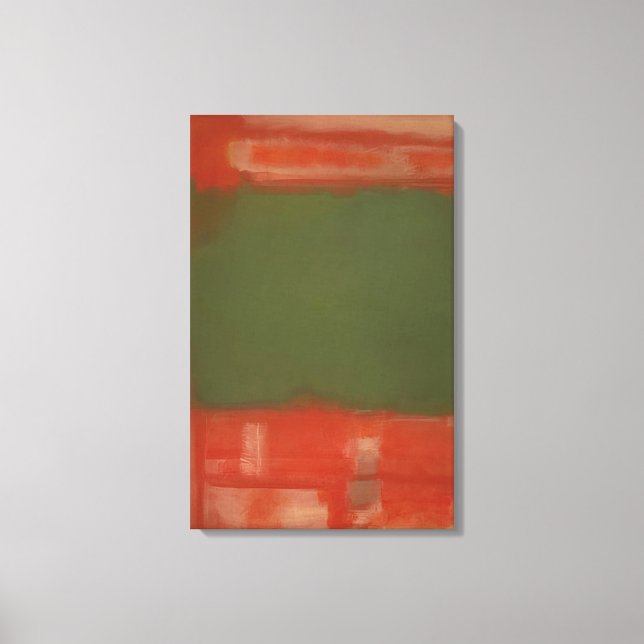Toile Mark Rothko - No.24 - 1949 (Recto)