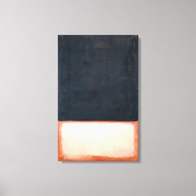 Toile Mark Rothko - No 7 Dark Over Light - 1954 (Recto)