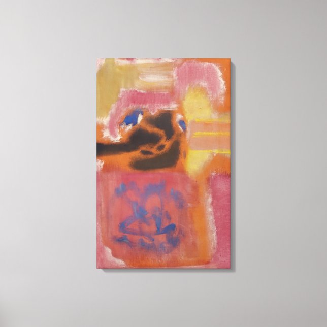 Toile Mark Rothko - No 9 - 1947 (Recto)