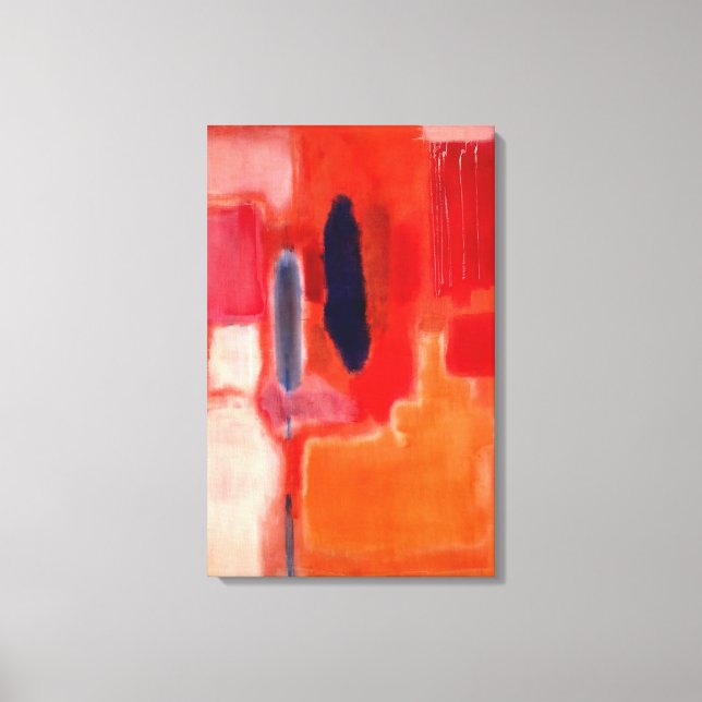 Toile Mark Rothko - No 9 - 1948 (Recto)