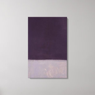 Toile Mark Rothko - Untitled Black and Grey - 1970