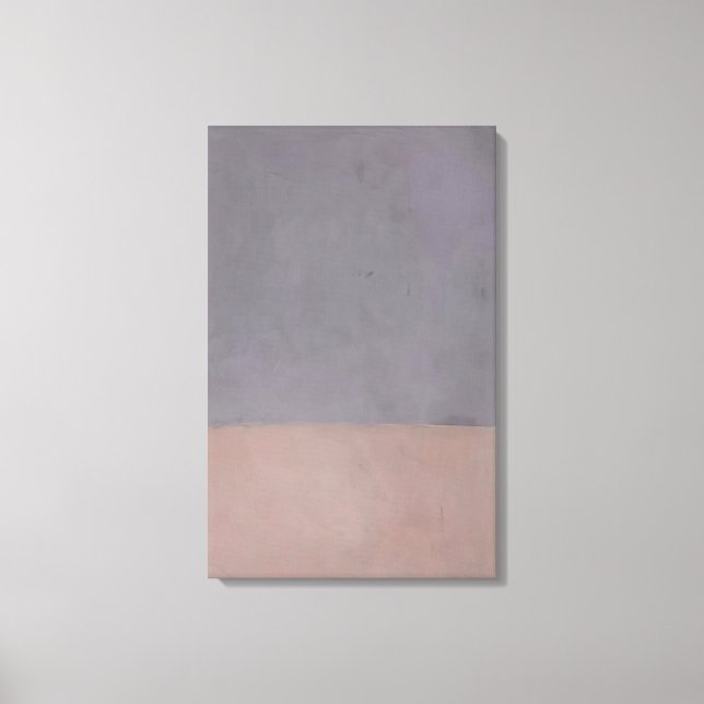 Toile Mark Rothko - Untitled Grey and Mauve - 1969 (Recto)