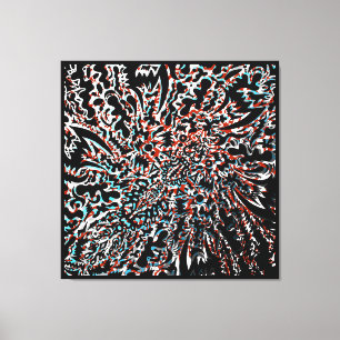 Toile Mark Voss dit "Badass !"