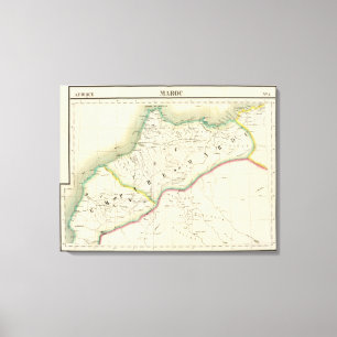 Toile Maroc, Afrique