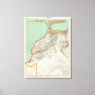 Toile Maroc et Algérie