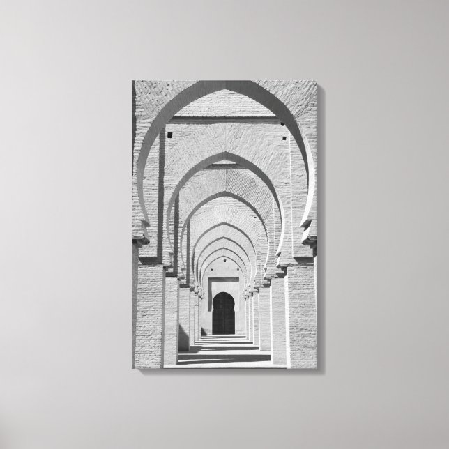 Toile MAROC, Tizi, N, Test Pass Road, TIN MAL: (Recto)