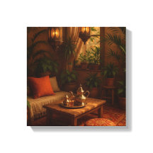 Marocain bohème stylé
