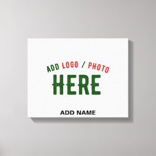 TOILE MARQUE BLANCHE MODERNE ET PERSONNALISABLE VÉRIFIÉE