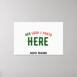 TOILE MARQUE BLANCHE MODERNE ET PERSONNALISABLE VÉRIFIÉE