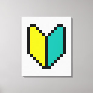 Toile Marque Wakaba / Shoshinsha 8 bits